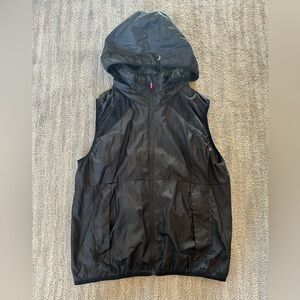 ZYIA Active Black Polyester Vest